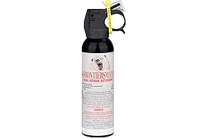 Frontiersman Bear Spray - 40 ft Defense & Hiking Protection