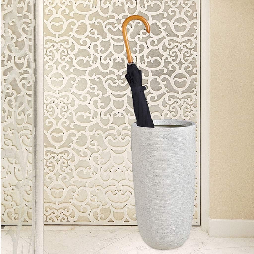 Retro Umbrella Stand，Umbrella Bucket Storage Shelf Office Commercial Household Flower Arrangement Bucket Vase