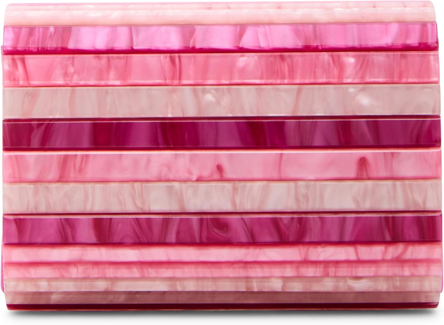 Betsey Johnson Strip Strip Hooray Micro Clutch
