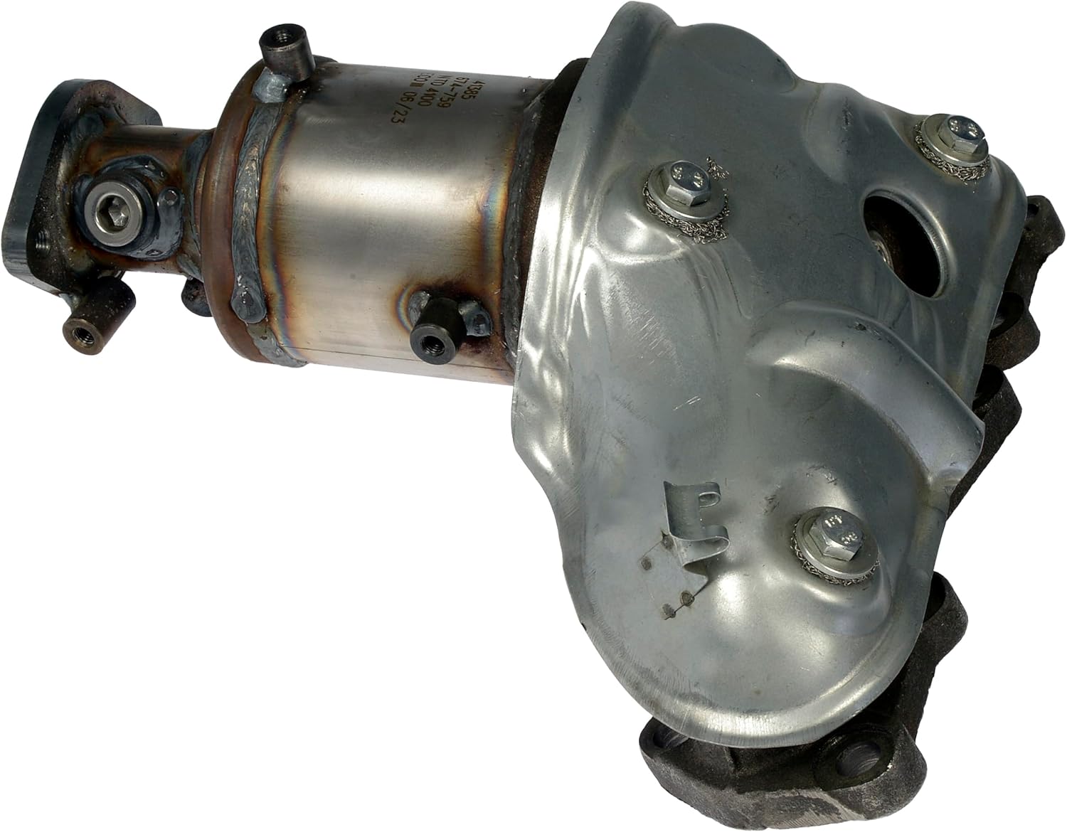 Dorman 674-759 Passenger Side Manifold Converter - Not CARB Compliant Compatible with Select Hyundai/Kia Models (Made in USA)