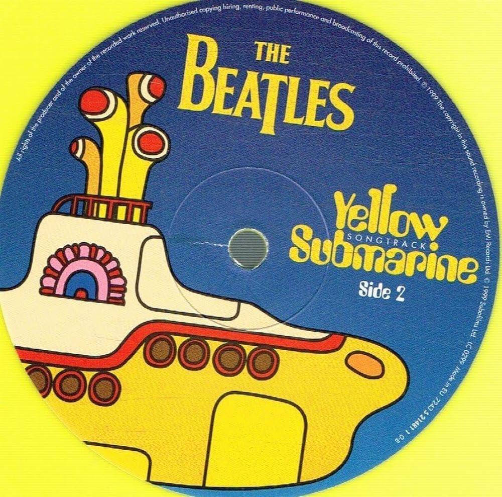 Yellow Submarine Songtrack