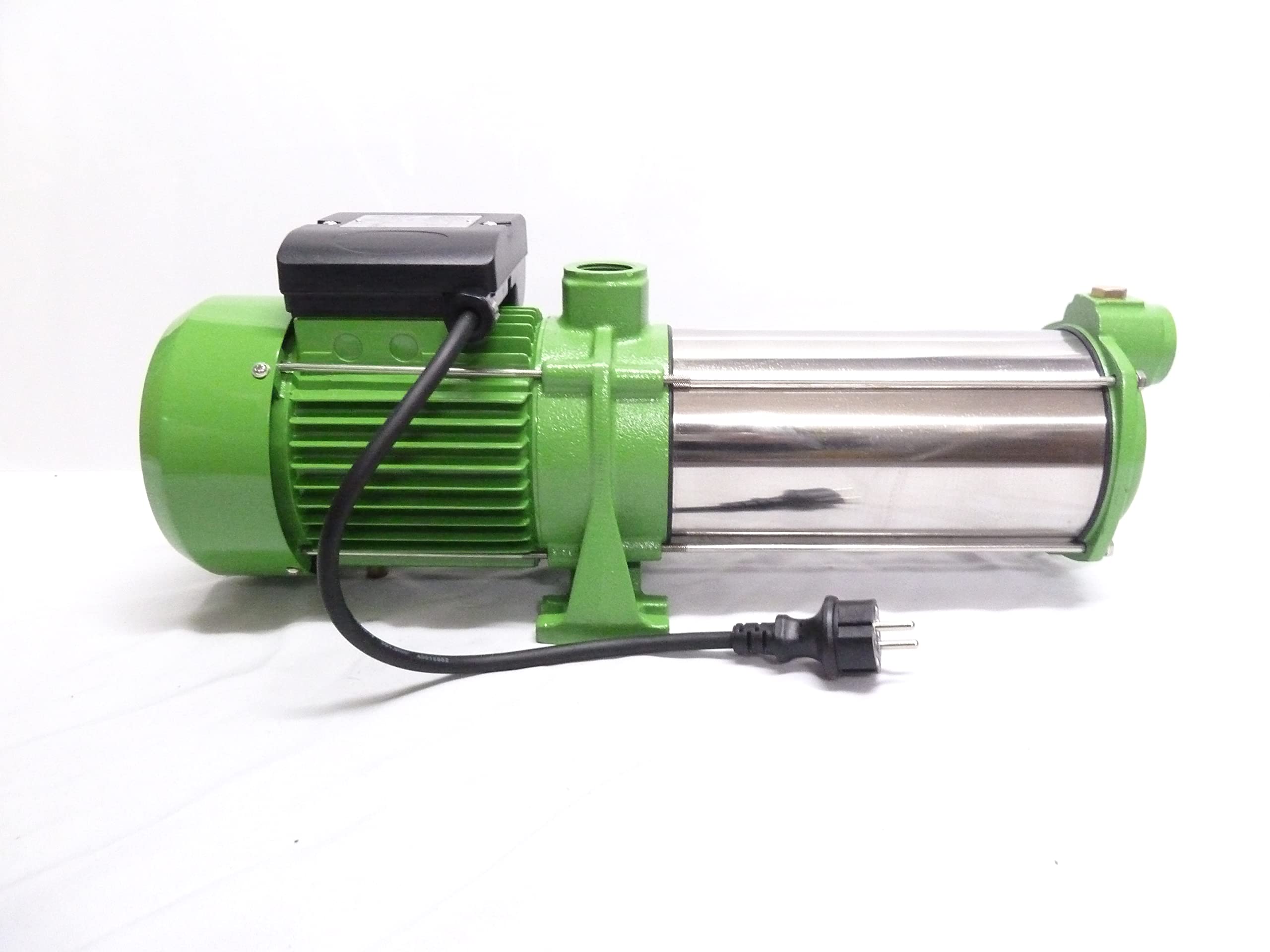 Kreiselpumpe Edelstahl 1100 Watt 8700 L/h, 5,5 Bar Druck Gartenpumpe Wasserpumpe Pumpe Hauswasserwerk
