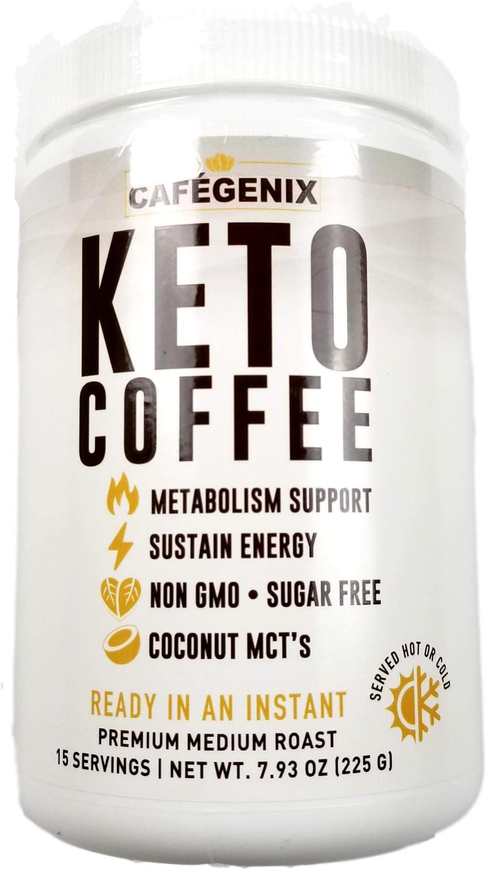 KETO COFFEE Bullet-Proof Instant Coffee