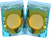 Kombucha Scoby Probióticos Premium 8CM - Kit 2 Unidades