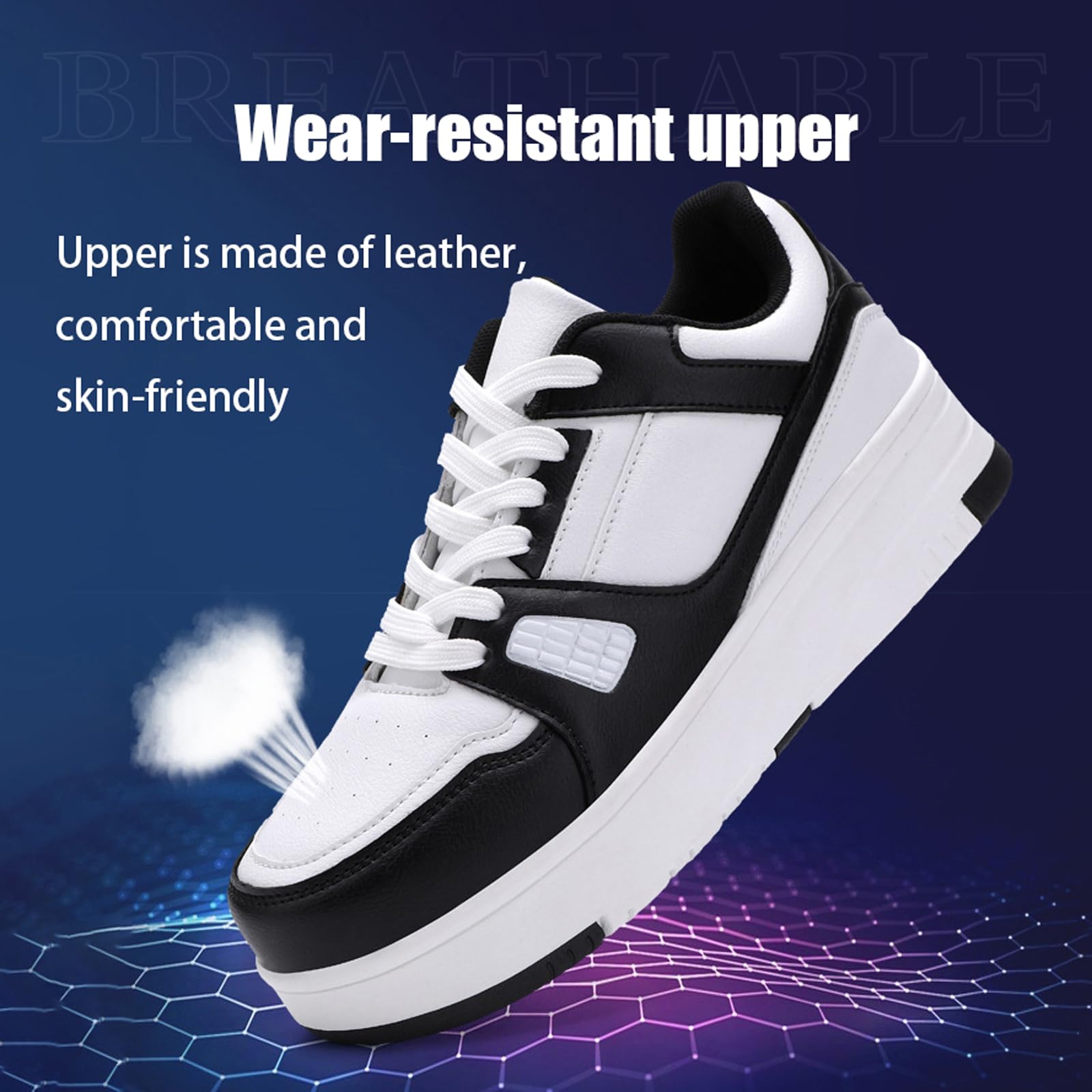 Sneakers con Ruote,Scarpe con Rotelle Bambino,Scarpe da Ginnastica A Rotelle,Multiuso,Comfort,Low-Top,Moda,con Ruote Rimovibili,per Ragazzo Ragazza Adulto