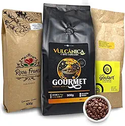 Cafés Especiais Kit 1,5kg em Grãos - Kit degustação - Região Vulcânica