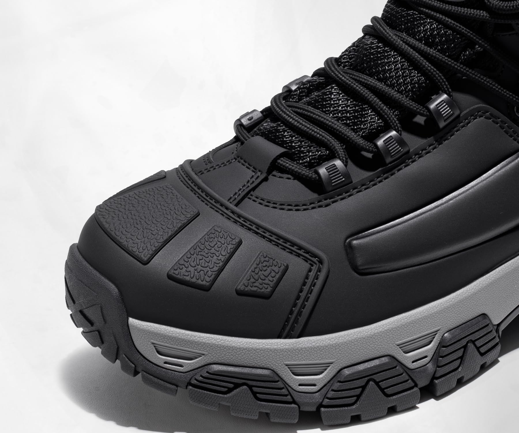 Chaussures de Randonnée Homme Imperméables Chaussure de Marche | Bottes de Randonnée Antidrapantes Soutien VoûTe Plantaire Renfort au Niveau de la Pointe Bottes Confortables pour Marche