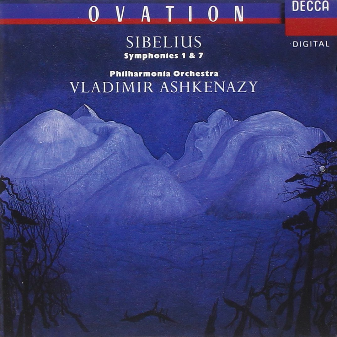 Symphonies 1 & 7) [Audio CD] Sibelius; Ashkenazy and Philharmonic Orchestra