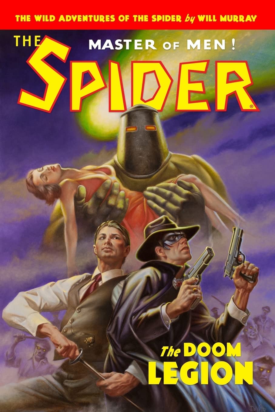 The Spider: The Doom Legion: Volume 1 (The Wild Adventures of The Spider)