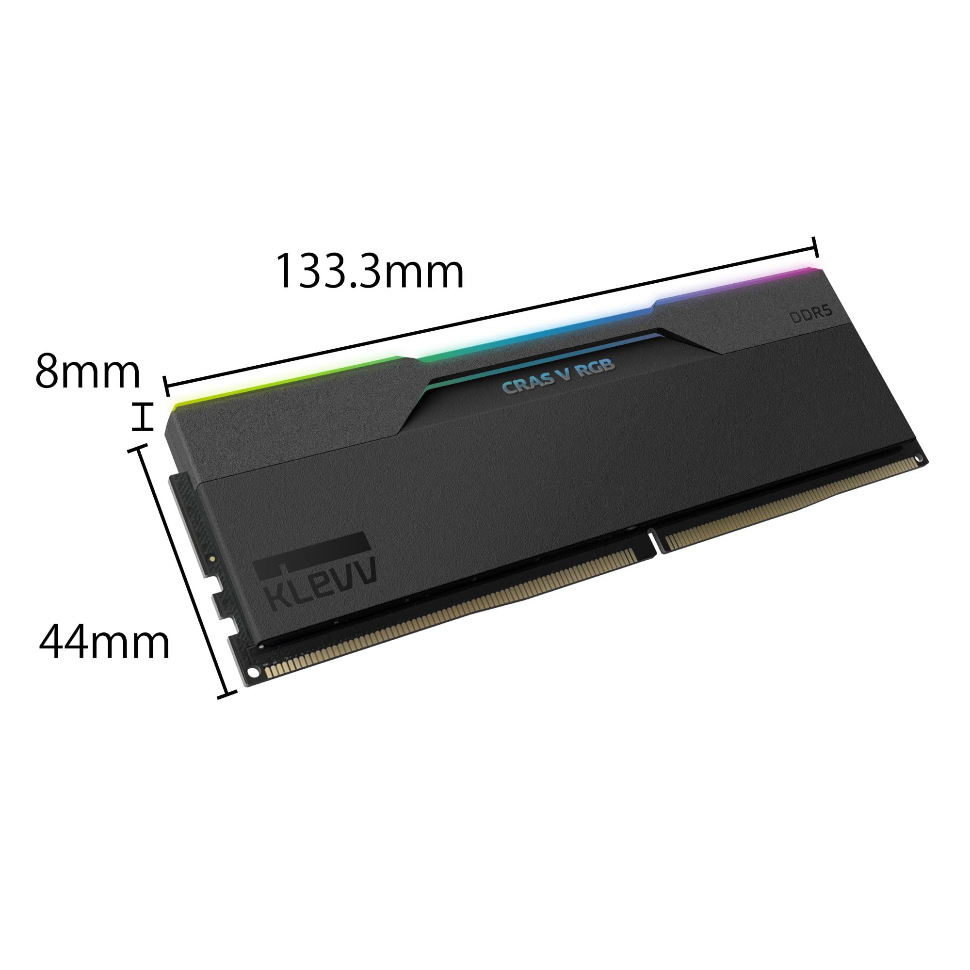 Amazon | ESSENCORE KLEVV デスクトップPC用 メモリ DDR5 6400 CRAS V  
