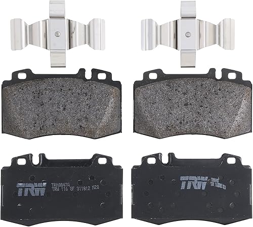 Miniatura 1 de TRW Pro TRH0847A Juego de pastillas de freno de disco para Mercedes-Benz E350 2006-2009, frontal y otras aplicaciones