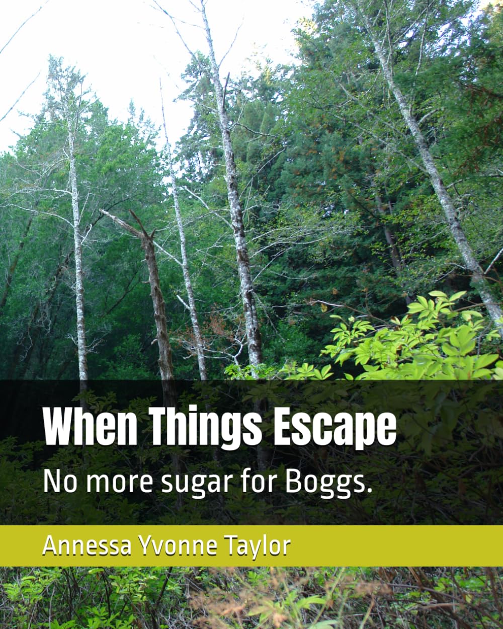 When Things Escape: No more sugar for Boggs. (The Clearing on the Mountain Series)