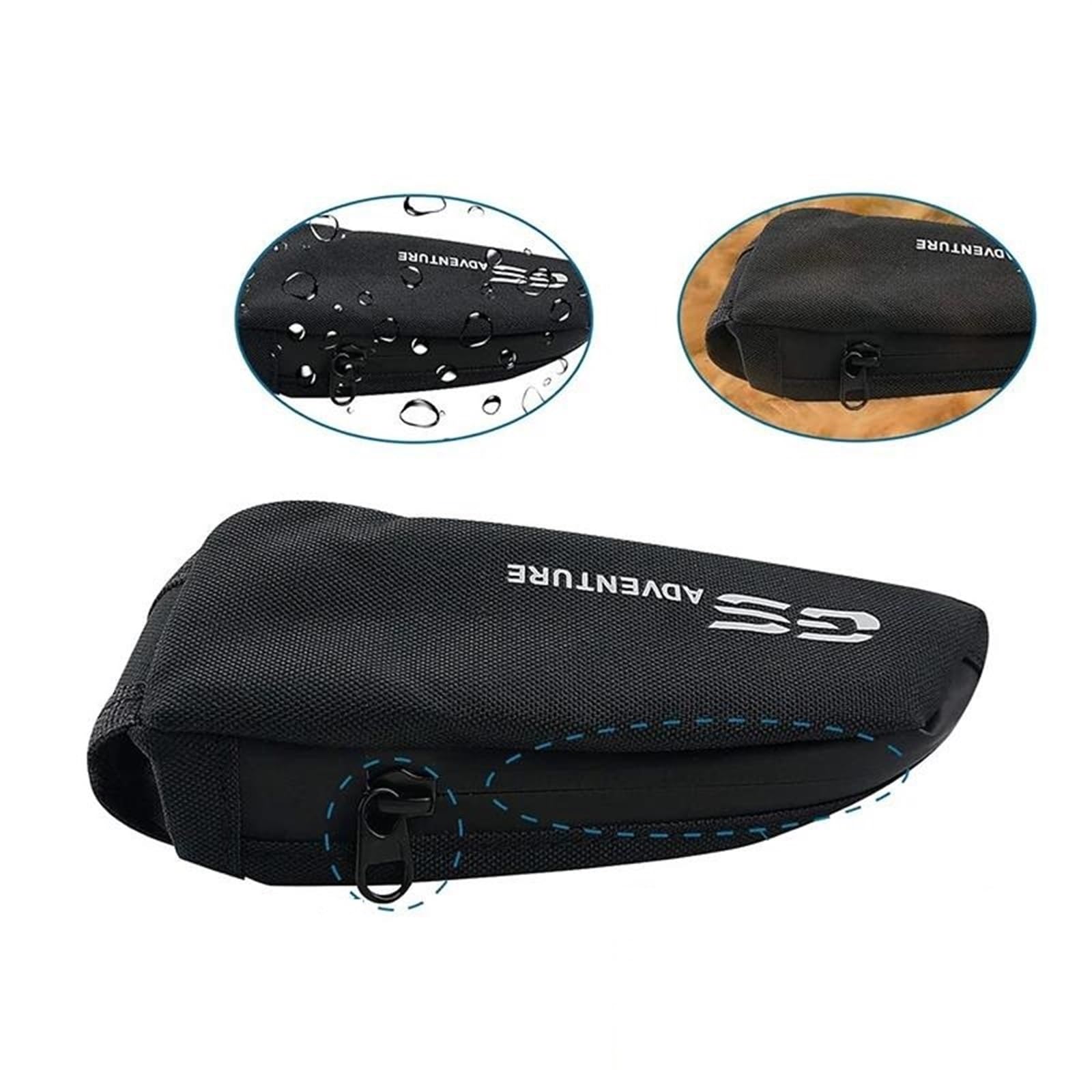 Bagagliai MOTO CENTRIC Impermeabile Borsa Serbatoio Piccola Borsa Da Serbatoio Per Carburante Borsa Da