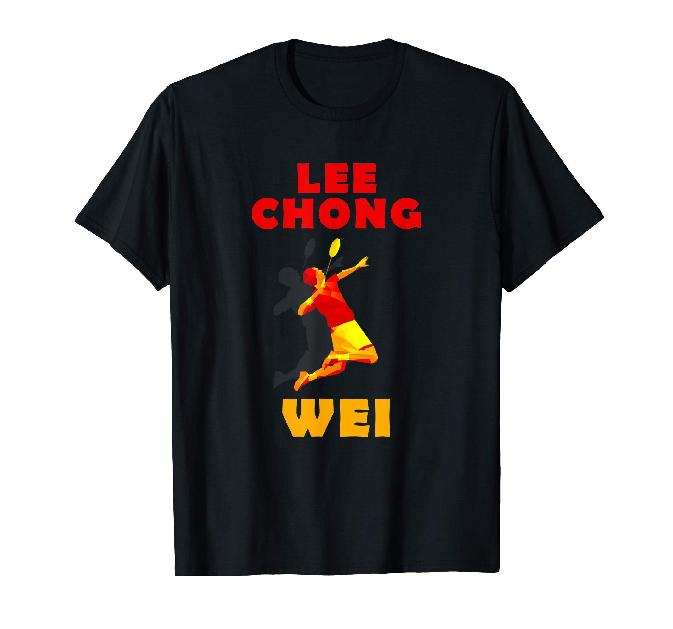 Lee Chong Wei Badminton Tee T-Shirt