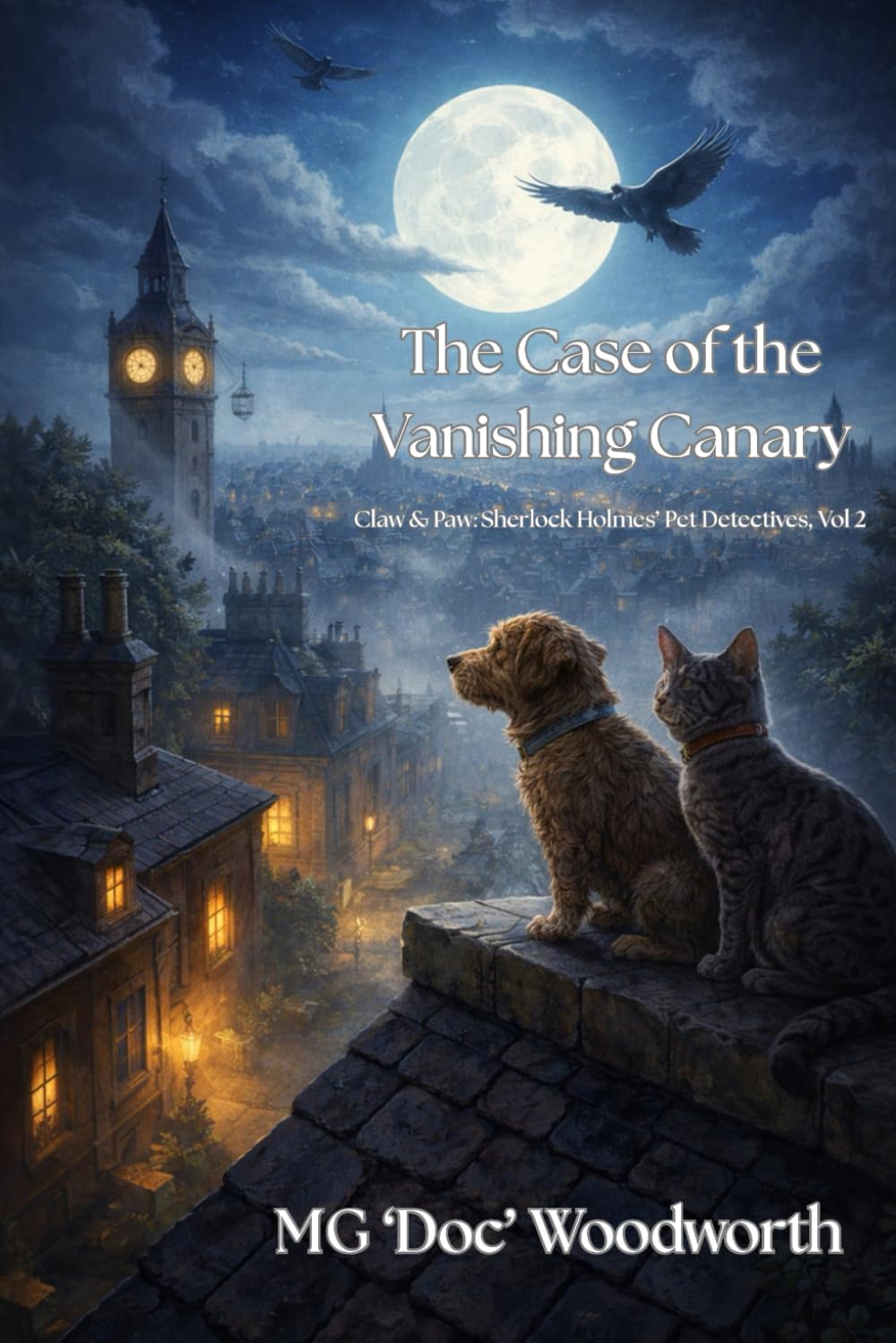 The Case of the Vanishing Canary (Claw & Paw: Sherlock Holmes' Pet Detectives)