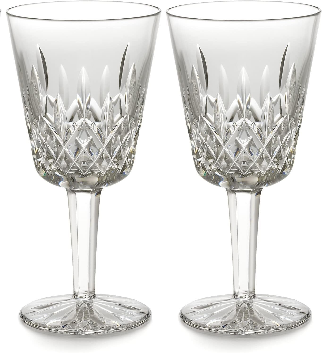 Waterford Lismore Goblet Pair