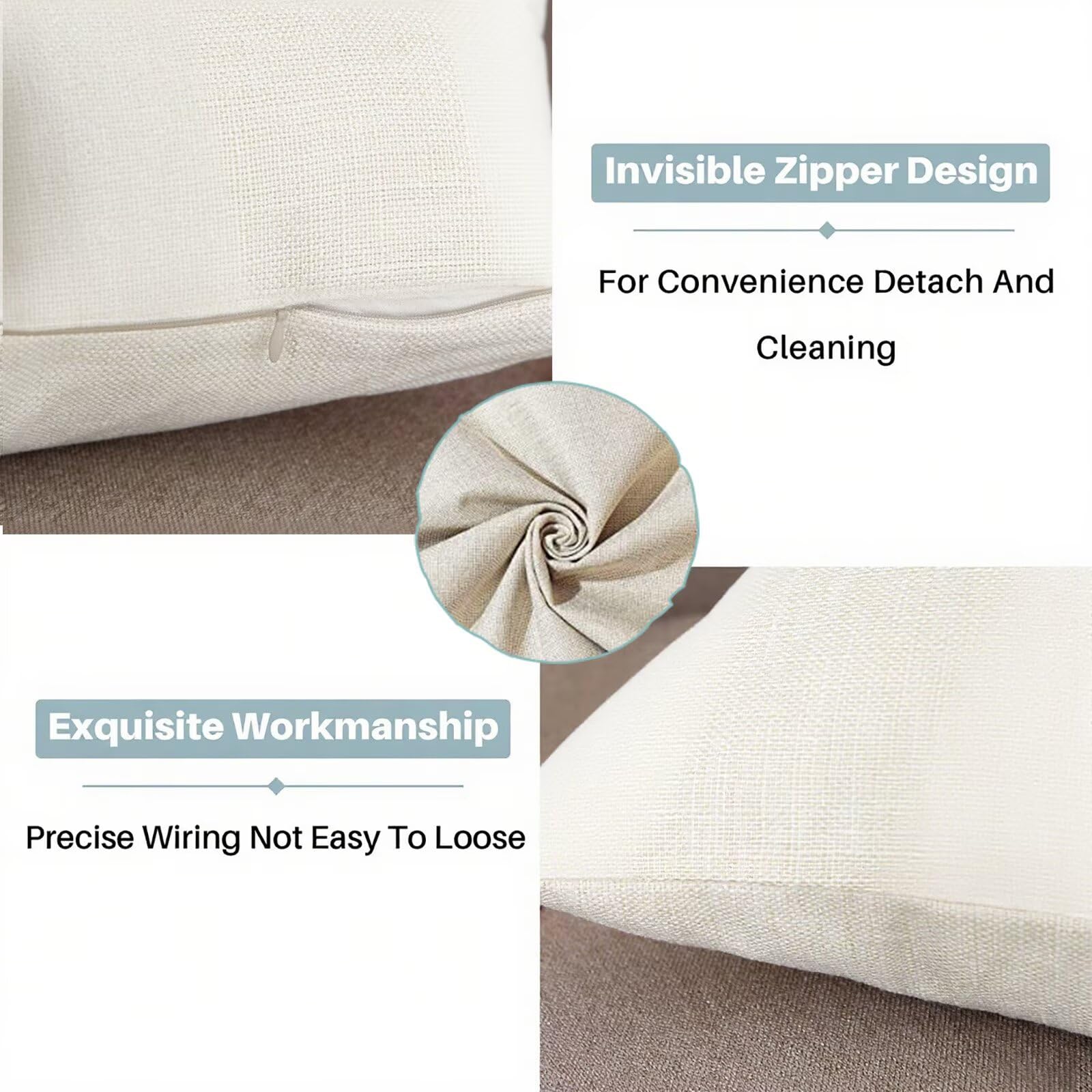 Seitenschläferkissen Bezug Lila Kissenbezug 60 x 180 Schwangerschaftskissen Böhmen, Leinen Atmungsaktiv und Weich Body Pillow, für Deko Wohnzimmer Sofa Kopfkissenbezug, Geschenke für Fraue T-3828