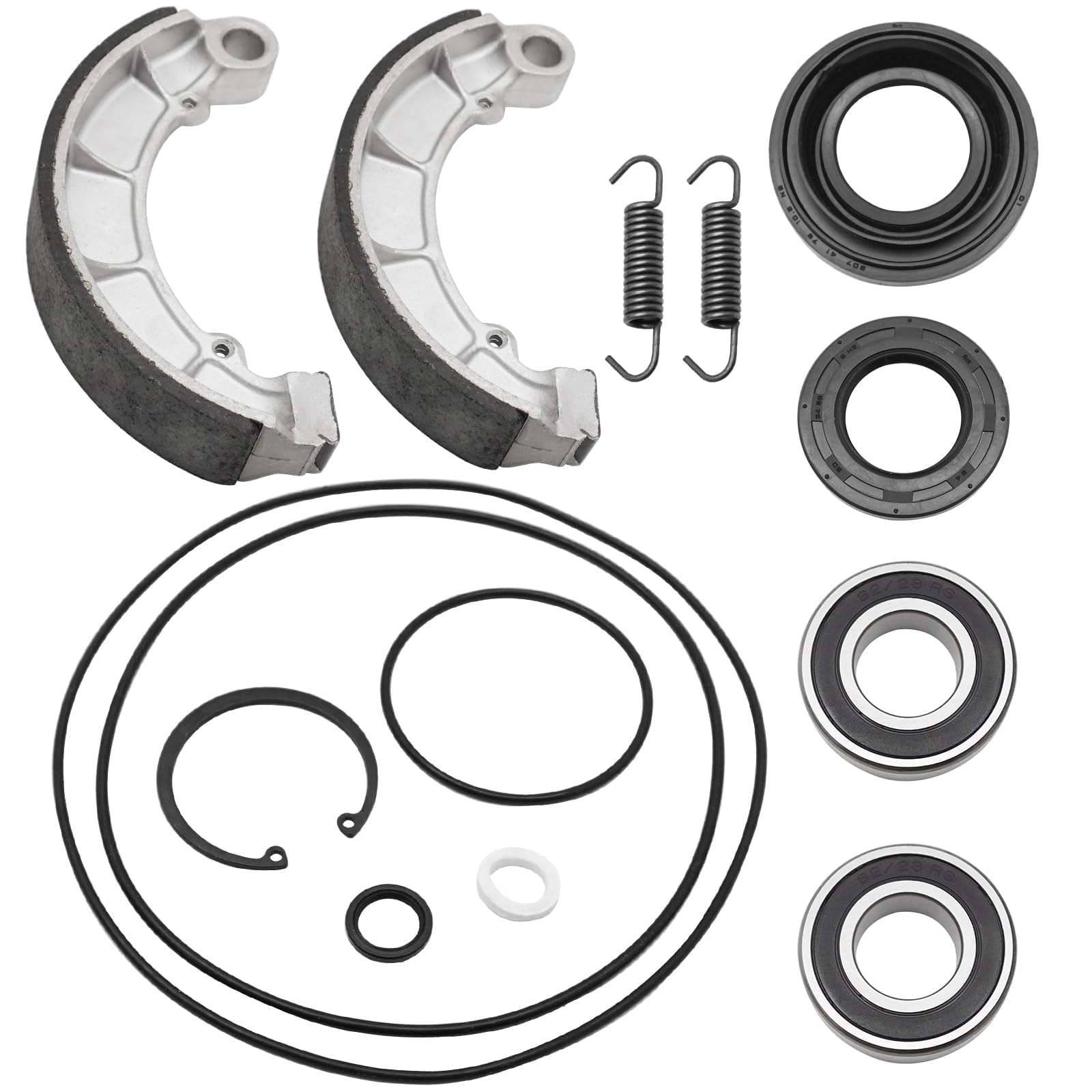 Kit Rolamento Tambor Freio Honda Rancher 350 400 Foreman