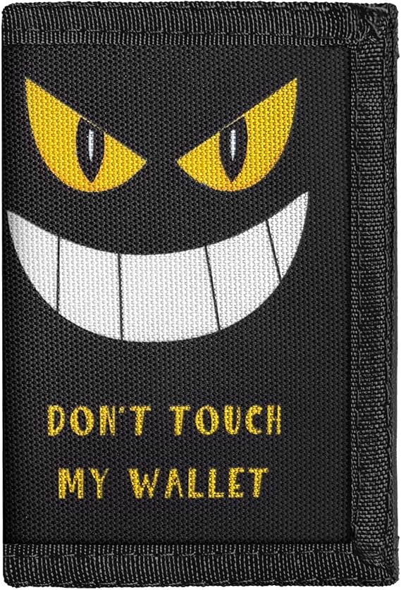 Kids Wallets for Boys Girls Teen,Cheap RFID Trifold wallet for 4-6-8-10-12-14Ages,Toddler/Youth Wallet for kids with Zipper Coin Pocket ,Novelty Wallet for kids Birthday/Christmas Gifts-YJ-Yellow
