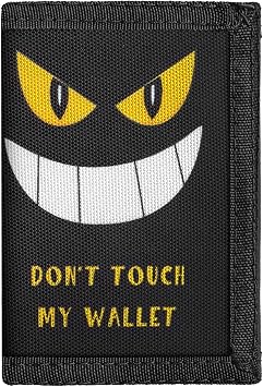 Kids Wallets for Boys Girls Teen,Cheap RFID Trifold wallet for 4-6-8-10-12-14Ages,Toddler/Youth Wallet for kids with Zipper Coin Pocket ,Novelty Wallet for kids Birthday/Christmas Gifts-YJ-Yellow