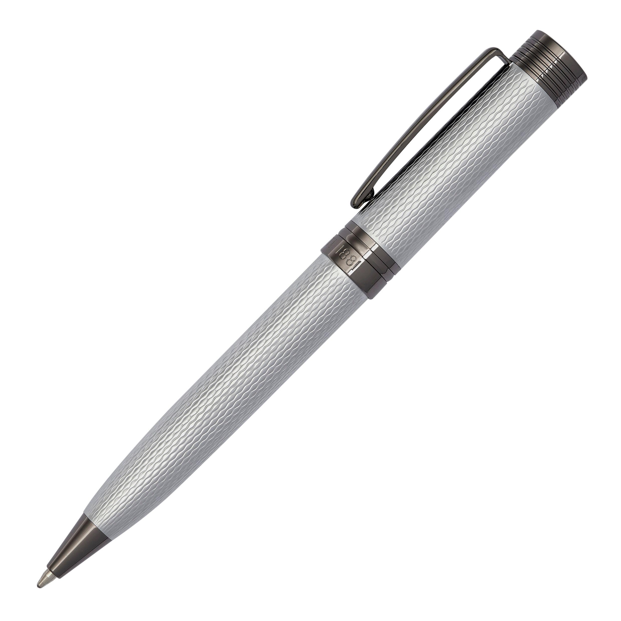Cerruti 1881 Kugelschreiber Zoom Diamond (Chrome)