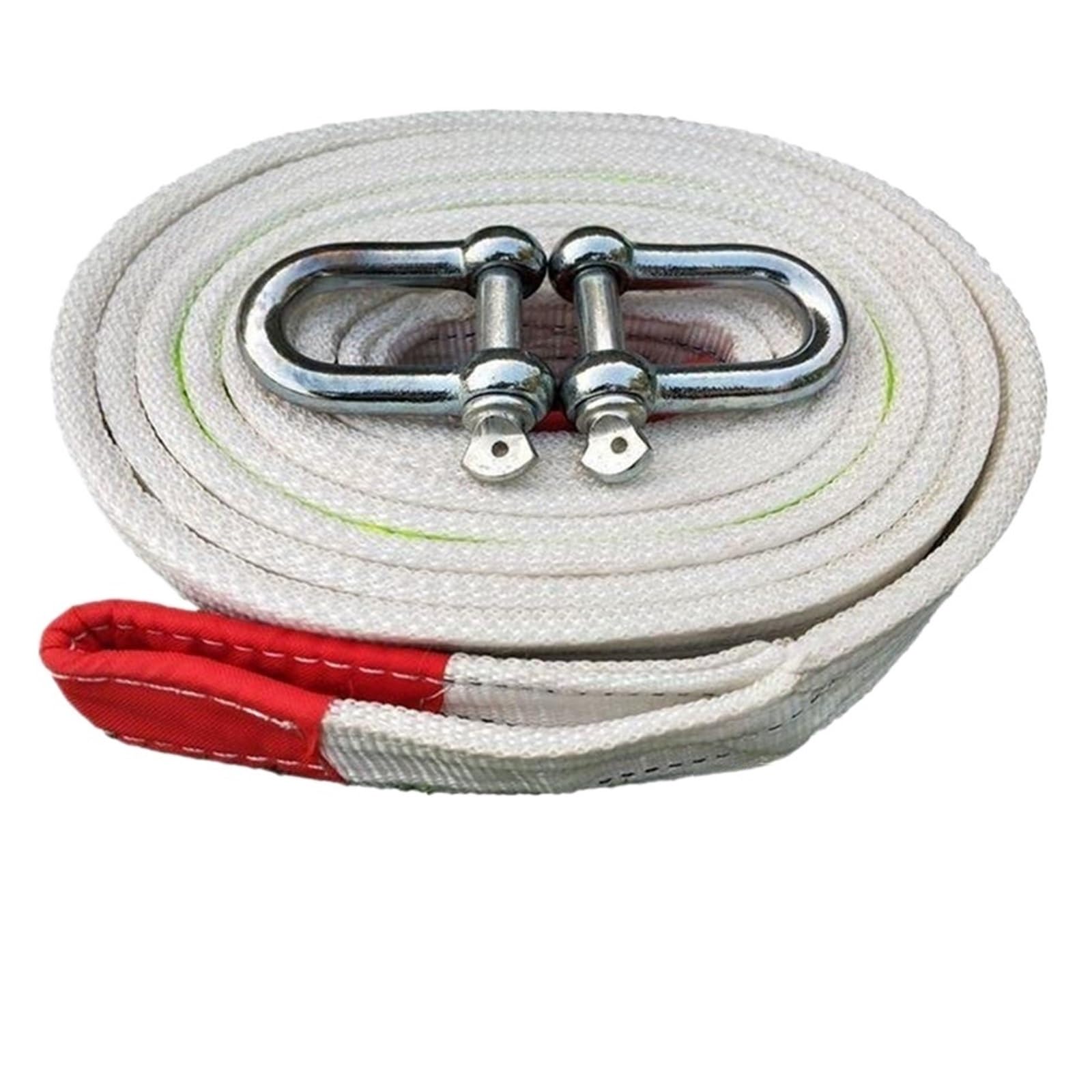 RV Lina Holownicza Kabel Holowniczy Do Holowania Liny 15Ton Ciągnięcia Samochodu Ratownictwo Samochodowe I Awaryjny Pasek Przyczepy Akcesoria Terenowe Solidna I Niezawodna(5m(25Ton))