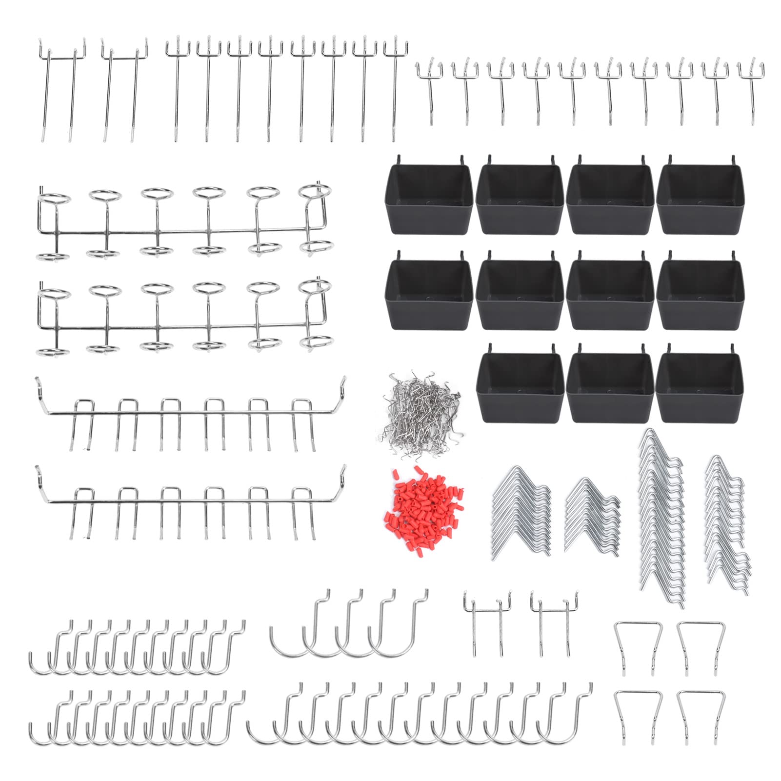 18 stuks parapluhaken, zelfklevende parapluhaken, parapluhaken, doe-het-zelf