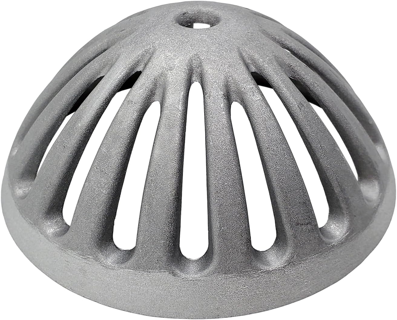 AmGood Dome Strainer for Floor Sink Drain | 5-1/2" Diameter | Pack of 3 Strainers
