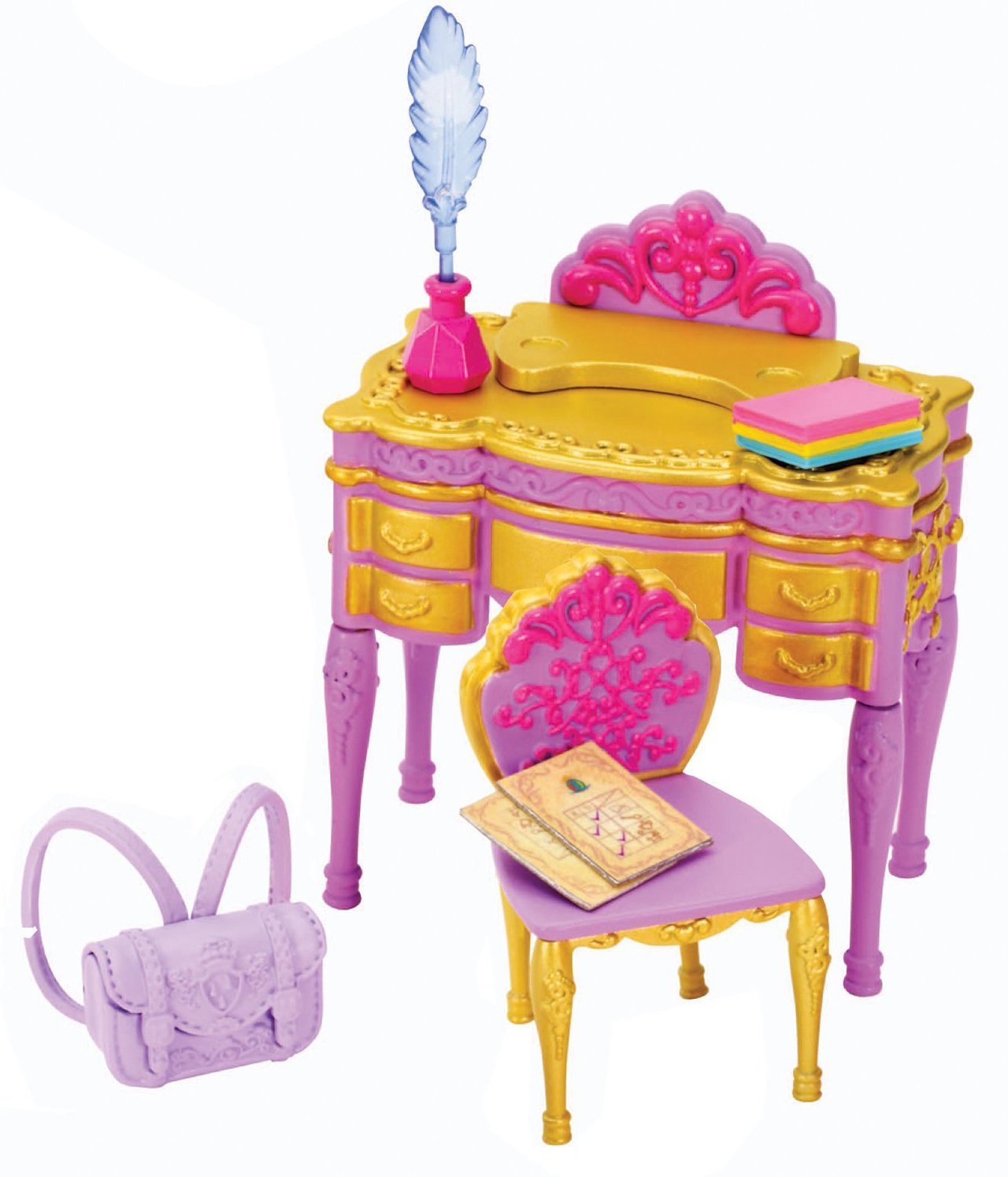 Sofia The First - Playset Aula (Classroom) - Bambola Con Vestito E Accessori - Parete Girevole