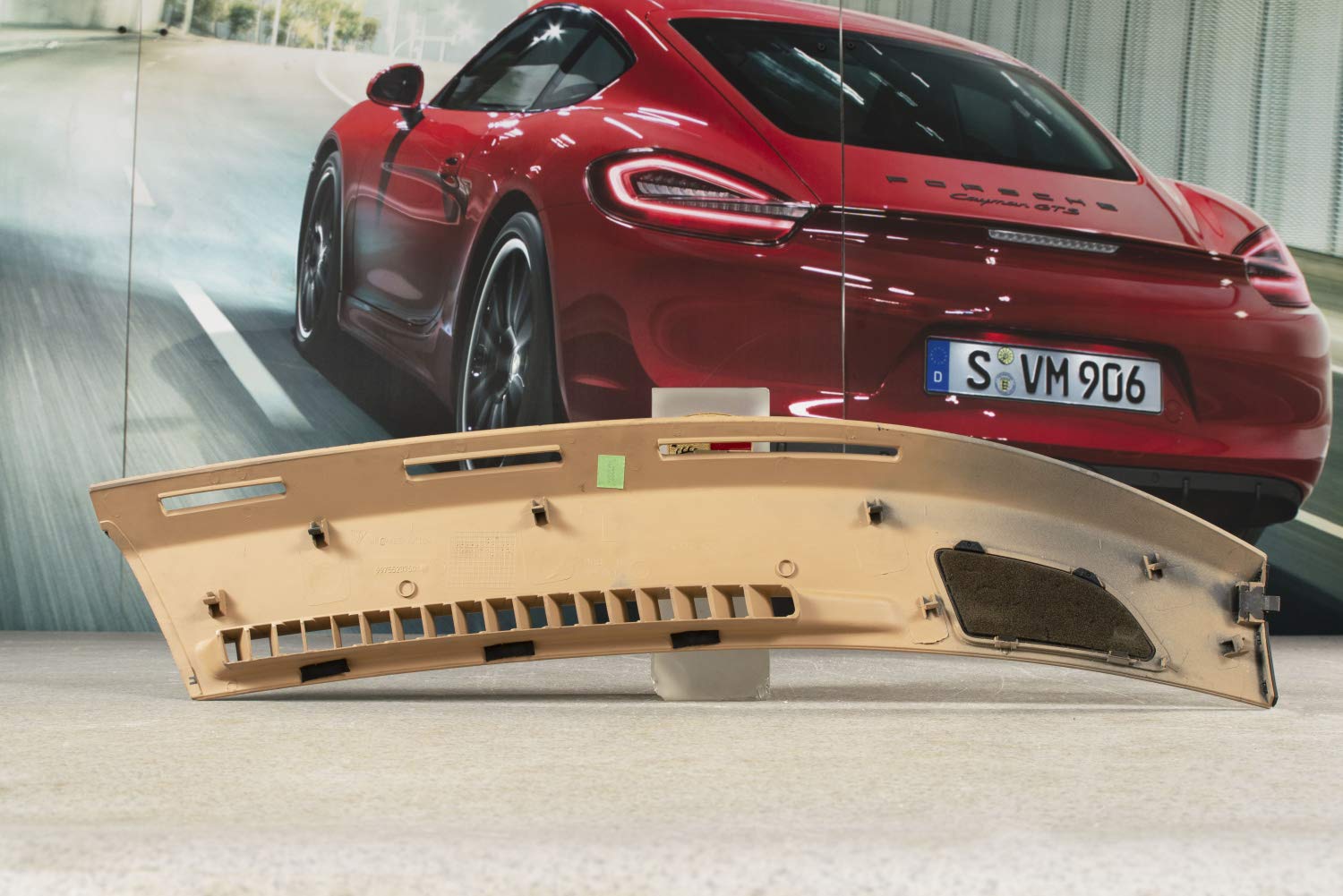 Porsche 911 997/B./Cayman 987 Defrosterblende Schalttafel Sandbeige L