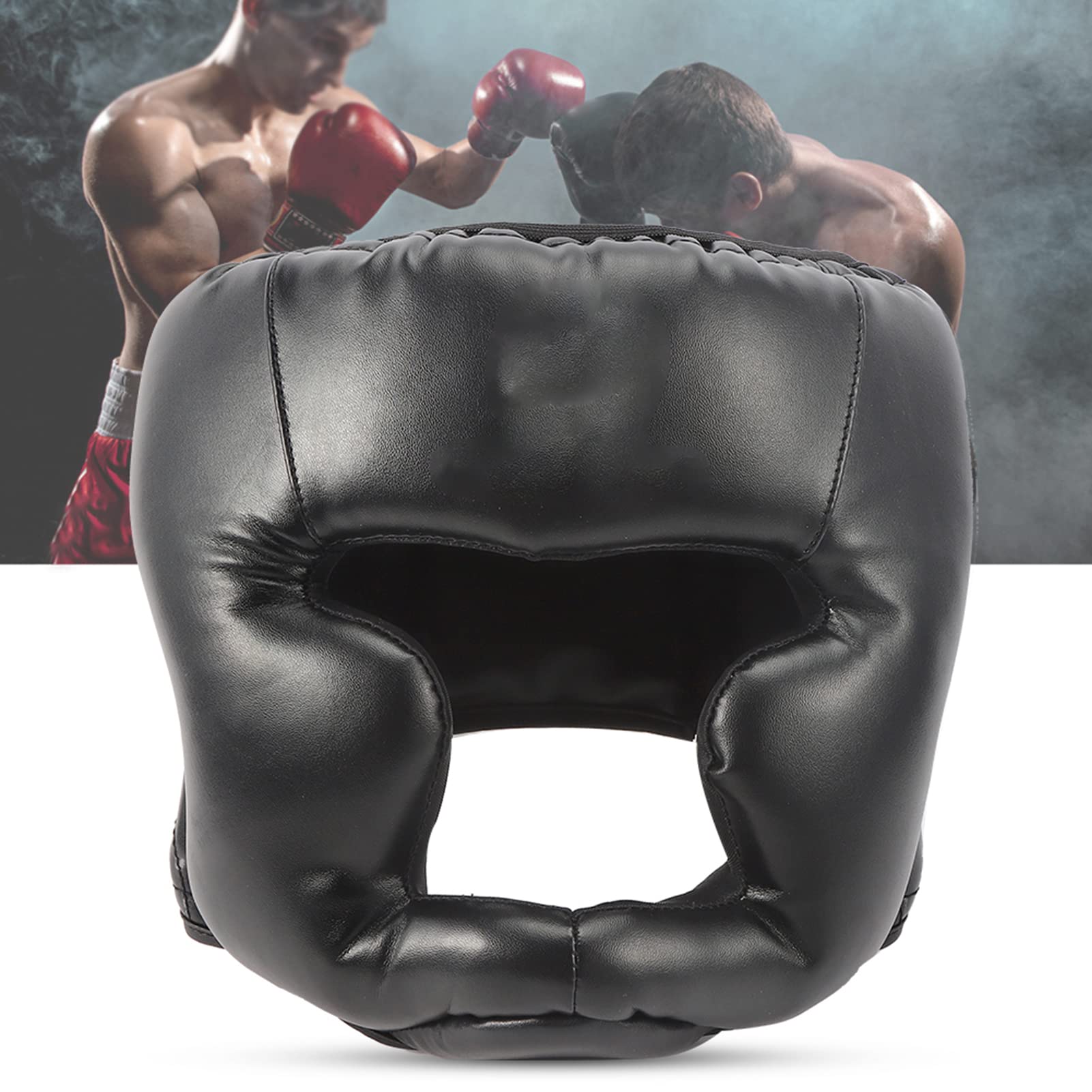 Casque De Protection De Boxe - ATYHAO - ZERONE - Mousse Absorbante - Doublure Antidérapante