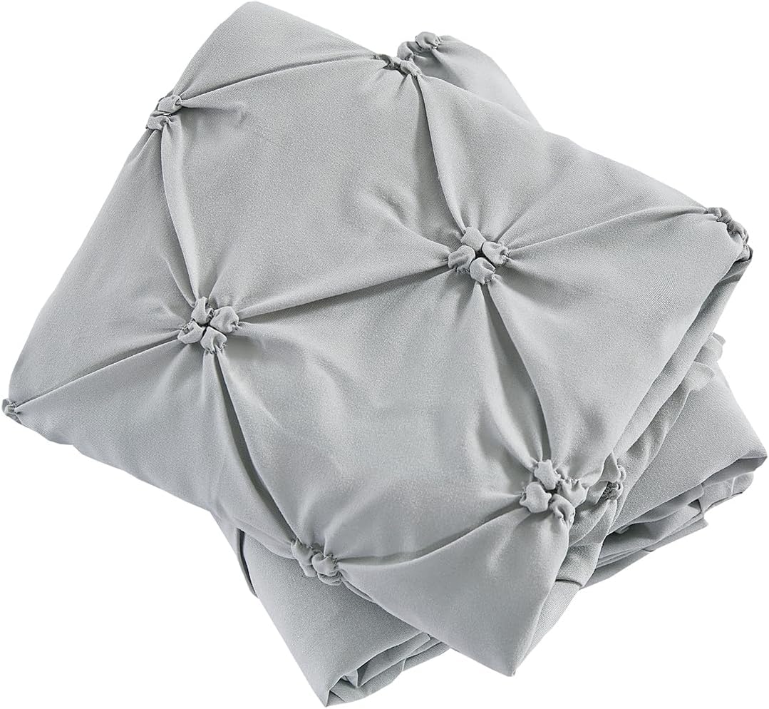 Vaulia Queen Pillow Shams 20 x 30 Set of 2, Silver Grey image 5