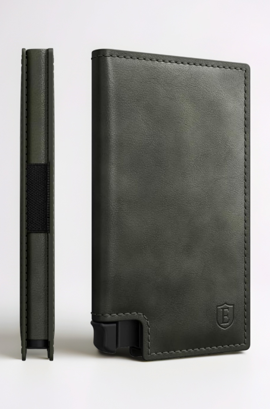 Parliament - Slim Leather Wallet - RFID Blocking - Quick Card Access