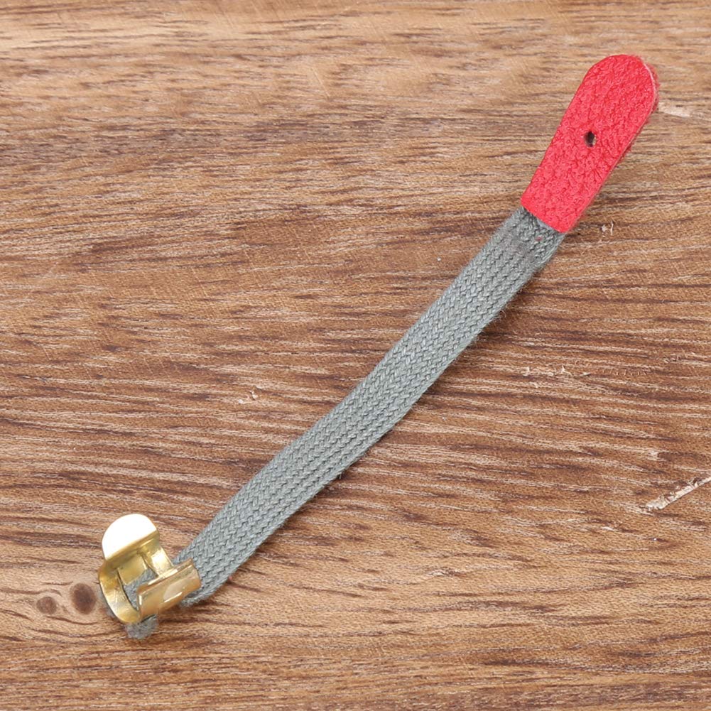 50 piezas Kit de afinación de piano Cuerda de piano Brida de piano Correas para afinar Herramientas de mantenimiento Accesorios de reparación