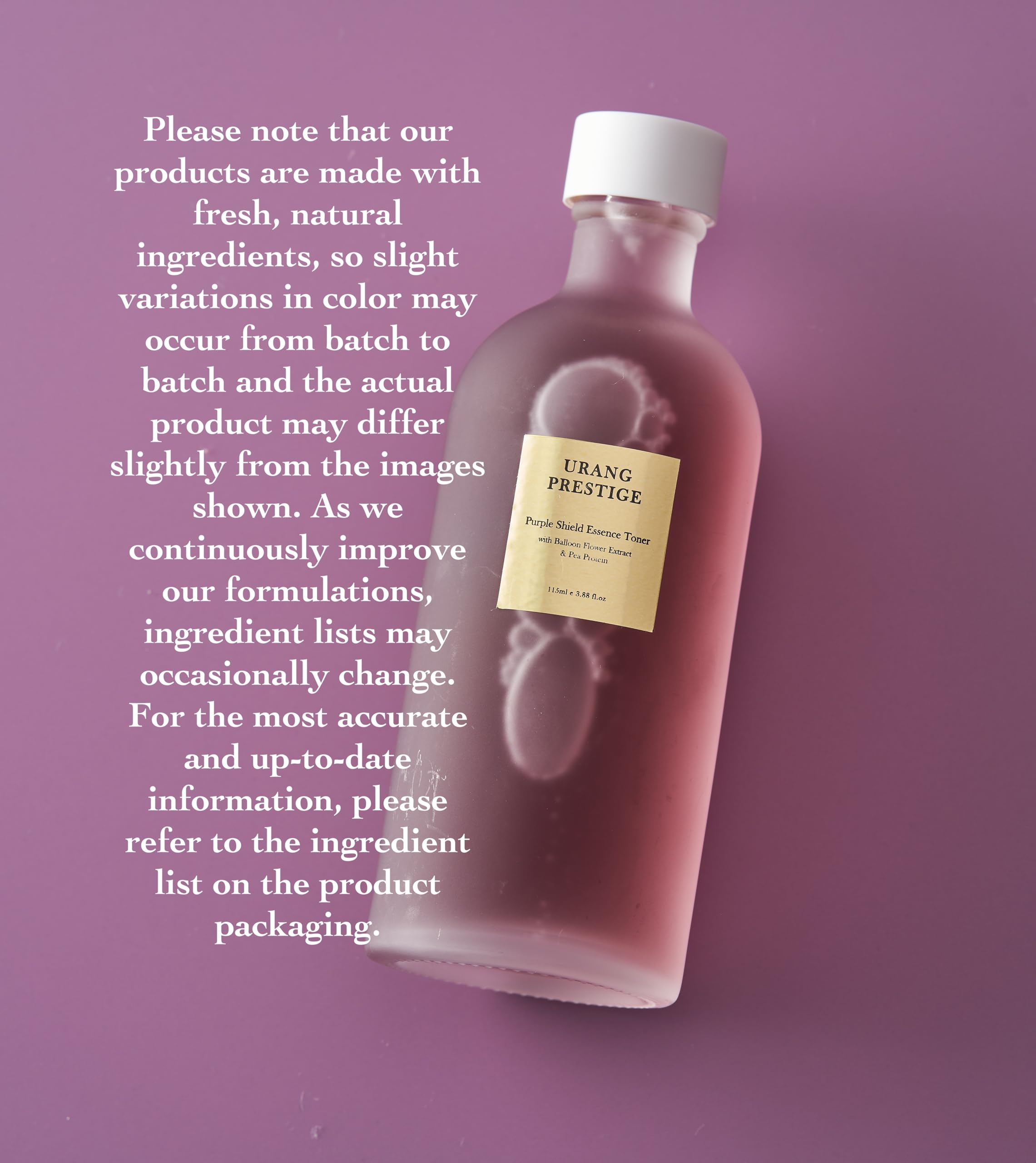 Amazon.com: URANG Prestige Purple Shield Essence Toner – Premium K 