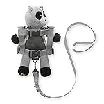 GoldBug Toddler Safety Harness & Leash - Raccoon