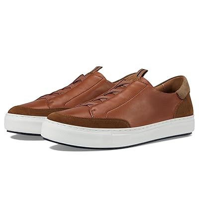 Johnston & Murphy Collection Anson Stretch Lace To Toe Men