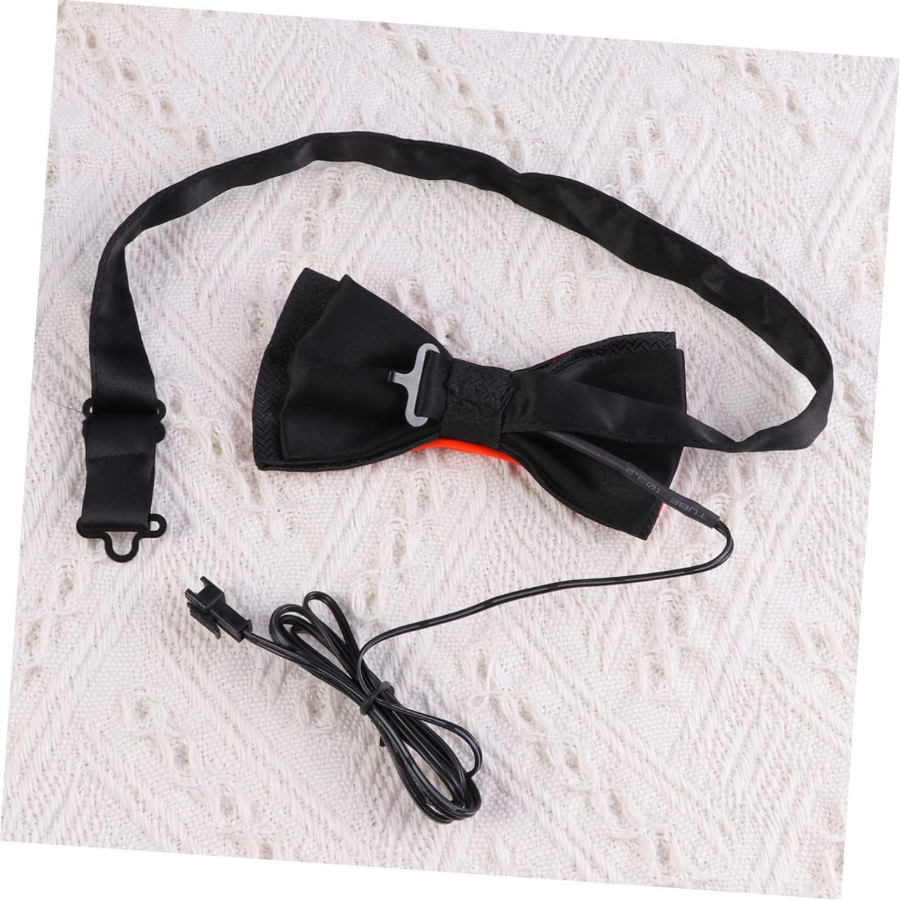 Party Tie Party Bow Tie Flashing Tie Glowing Bow Tie