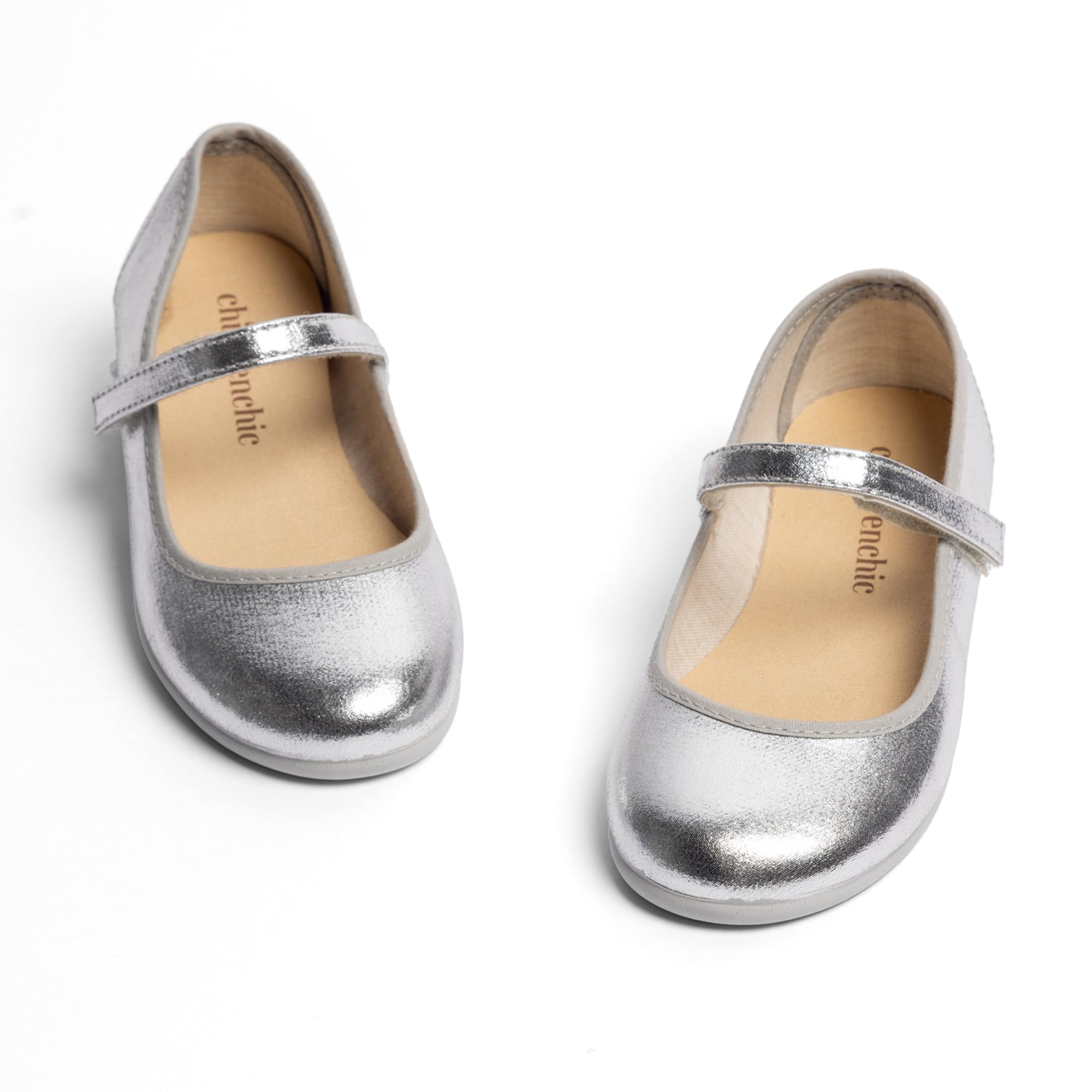 Childrenchic Mary Jane Shoes for Girls – Classic & Comfortable Dress Shoes for Toddlers & Kids – Perfect Flats for School, Play, and Special Occasions