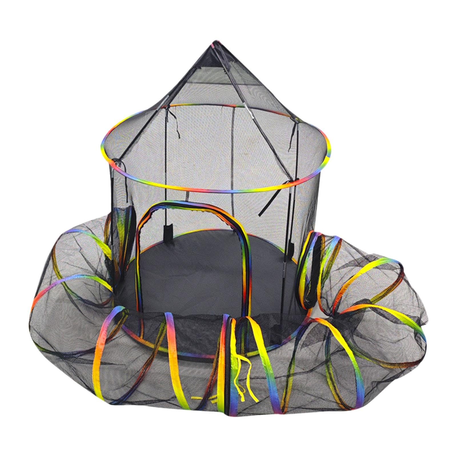 Qianly Tienda de Juegos Y para Gatos, Juguete Interactivo Plegable para Gatos