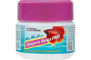 Ocean Nutrition Betta Pellets - 75-Grams (1.75-Ounces) jar