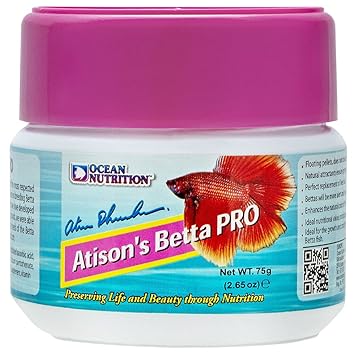 Ocean Nutrition Atison's Betta pro 75 Grams
