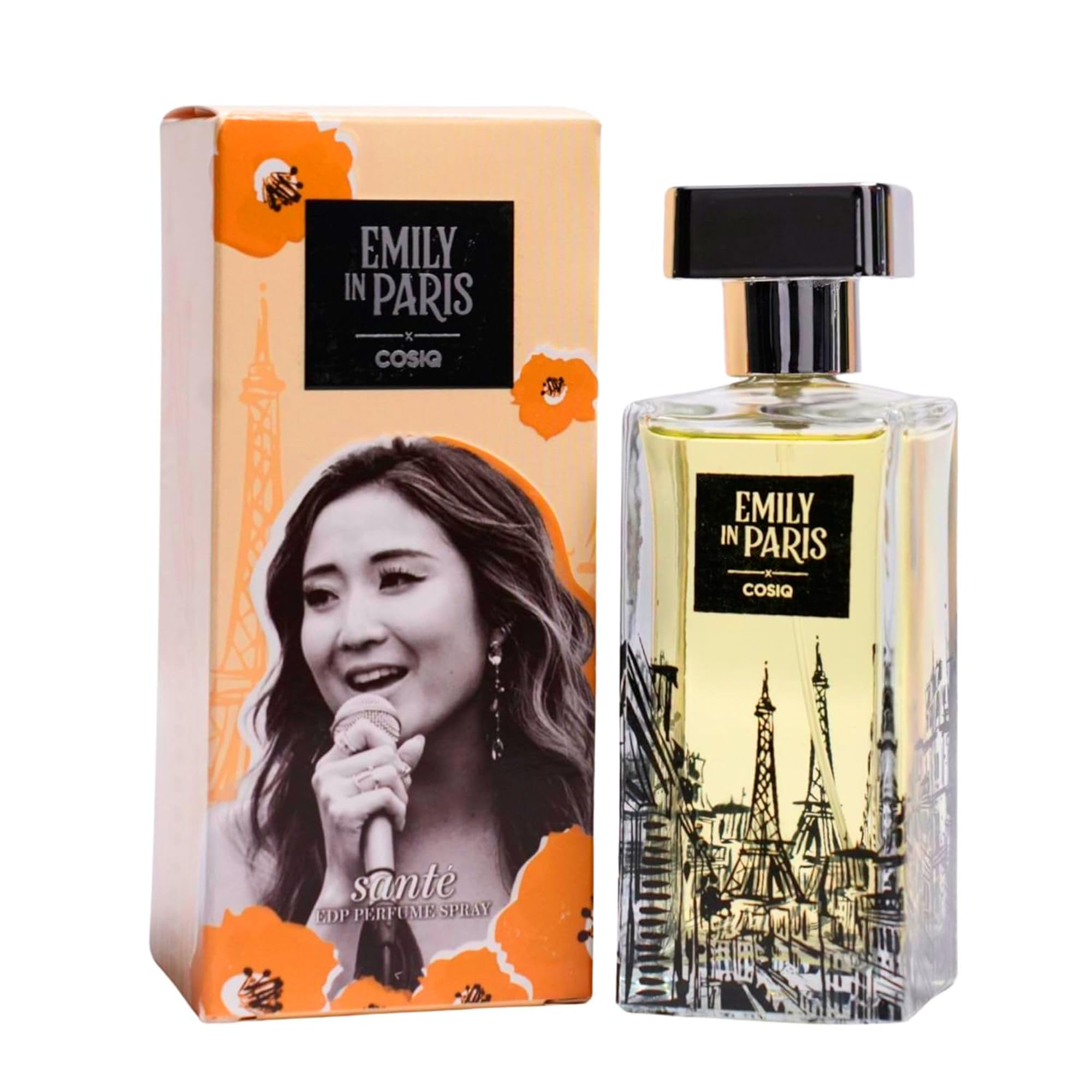 Cos-IQ Emily In Paris Mindy Sante EDP Perfume for Women, 100ml