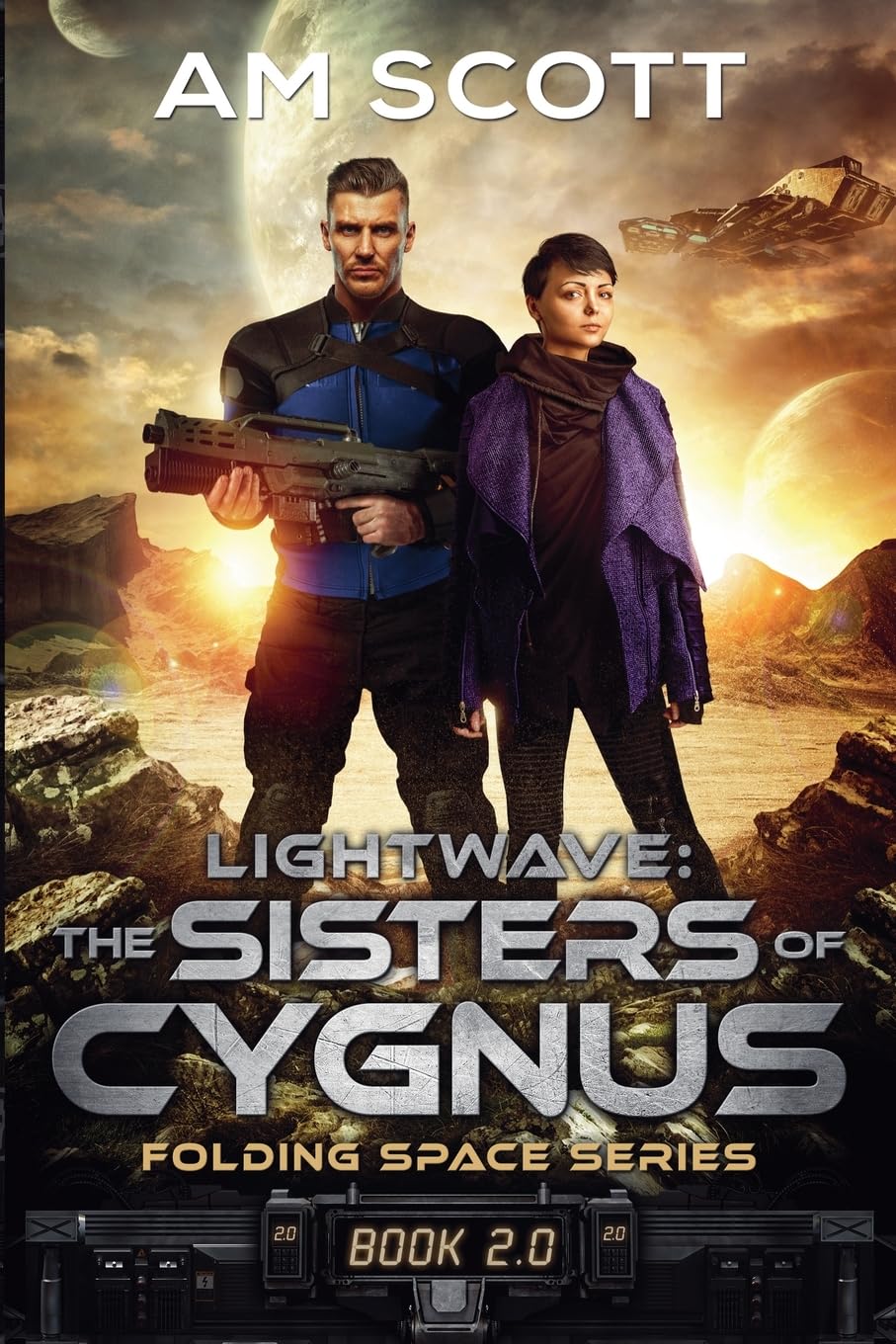 Cover of The Sisters of Cygnus