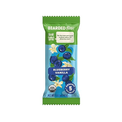 Miniatura 3 de Bearded Brothers Barras Paleo vegana, sin gluten, fuente orgánica de proteínas y energía