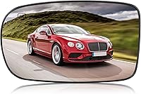 Vista 7 de Espejo lateral del pasajero para Chrysler 200 2011-2017 / Chrysler 300 2012-2021 / Dodge Charger 2011-2021 - Retrovisores calefactables de repuesto