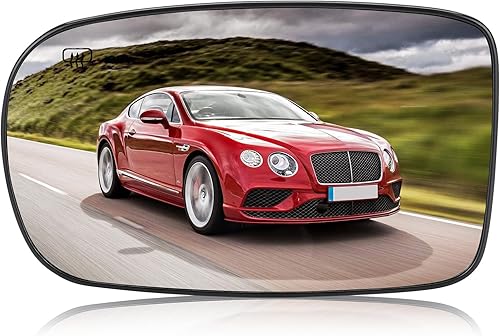 Espejo lateral del conductor compatible con Chrysler 200 2011-2017  Chrysler 300 2012-2021  Dodge Charger 2011-2021 retrovisores calefactables de