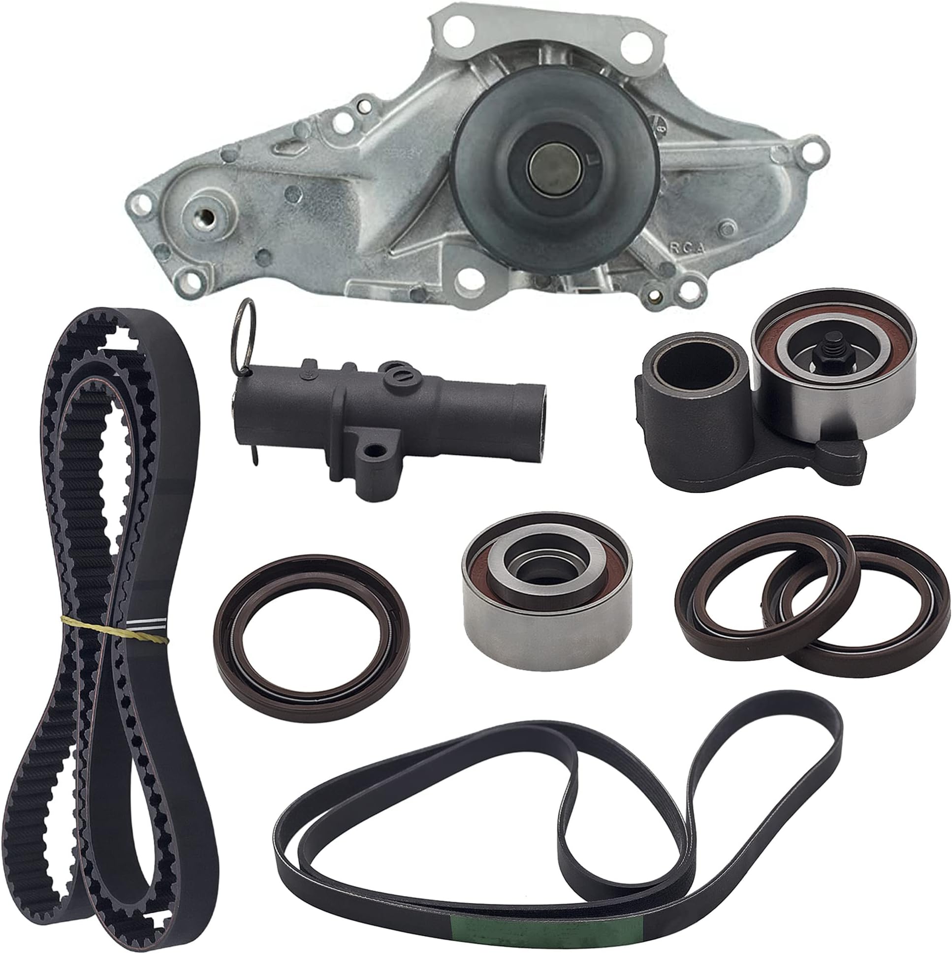 AISIN TKH002 Engine Timing Belt Kit with Water Pump