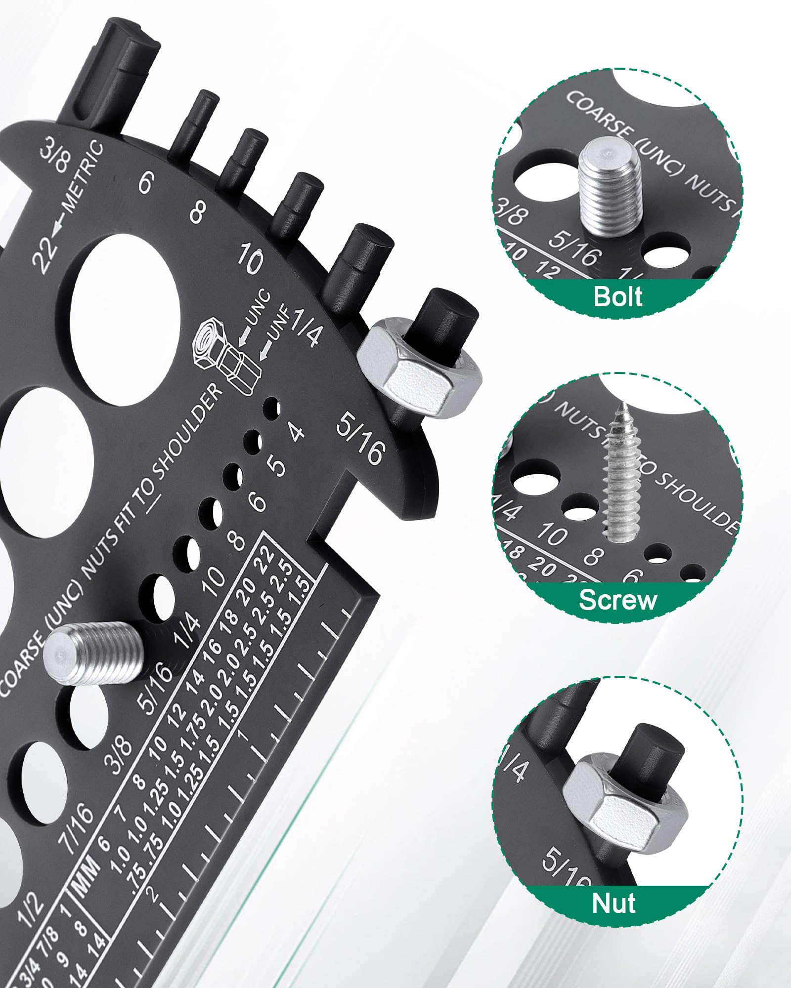 Snapklik.com : Bolt Gauge