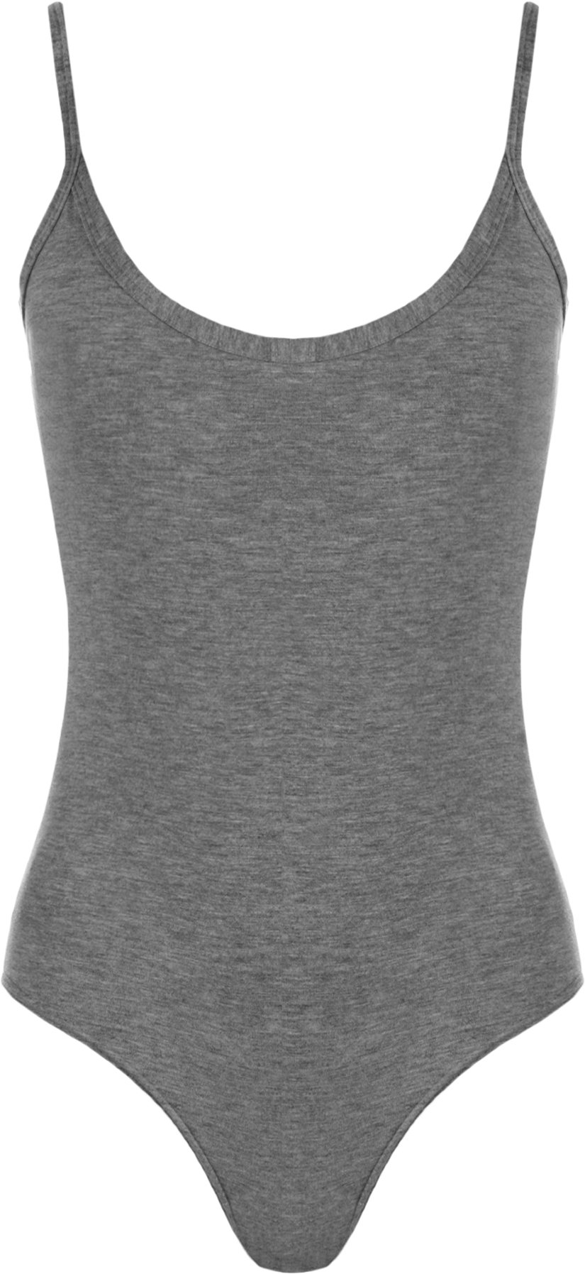 Womens Strappy Sleeveless Ladies Camisole Vest Bodysuit Leotard Top - 4-6-image-21